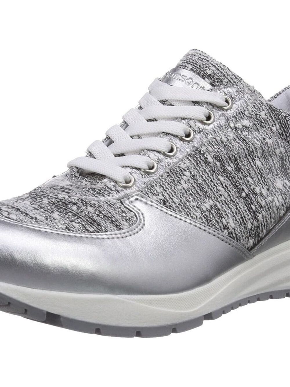 Samsonite Silver and Gray Women's Sneakers